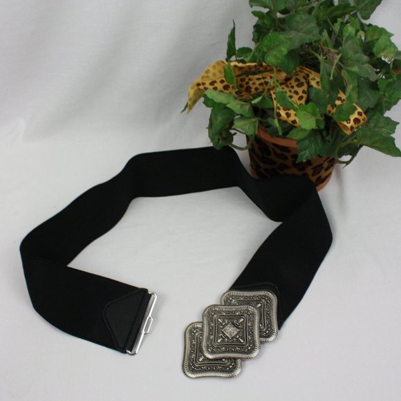 Trio Interlock Stretch Belt - Picture 3 of 4